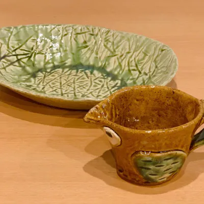 島根・陶芸体験・手びねり】湯のみ・お茶碗などのマイ食器を作ろう!手 島根・陶芸体験・手びねり】湯のみ・お茶碗などのマイ食器を作ろう!手
