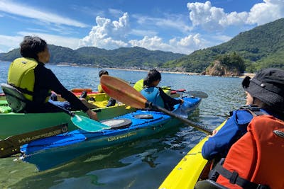 カヤック 組み立て・持ち運び楽々！スマートなカヤック「Super Kayak」を