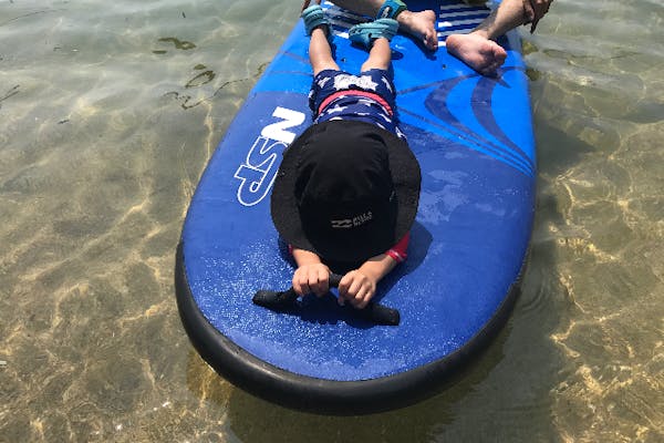 島根・温泉津・SUP 透明度最高！SUPでゆる〜く海上散歩！｜アソビュー！