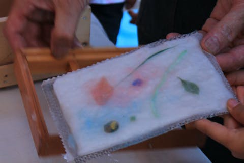 【長野・大町市・伝統工芸】和紙の魅力に触れよう！紙すき体験・入門コース