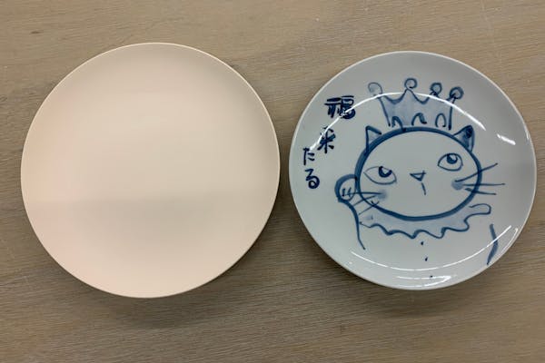 陶板画　絵画　陶器　新品未使用　瀬戸物 Setomono Corrugated Board | MTRL by FabCafe - Innovation platform