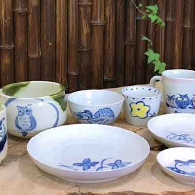 愛知・瀬戸・絵付け】器をキャンバスに自由に絵を描こう!道の駅「瀬戸 愛知・瀬戸・絵付け】器をキャンバスに自由に絵を描こう!道の駅「瀬戸