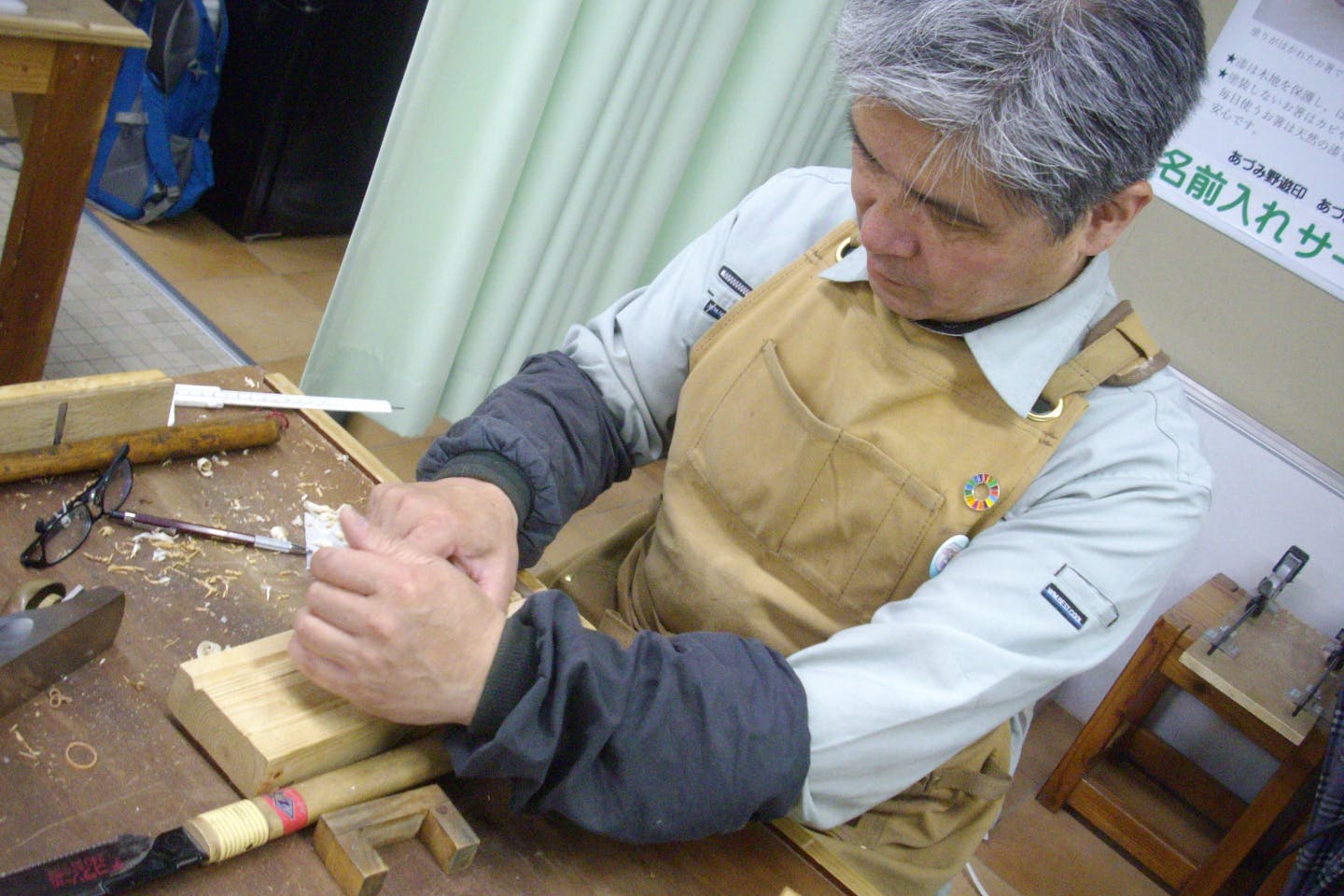【長野・安曇野・箸作り体験】手になじんで使いやすい！名入れもできるマイお箸づくり