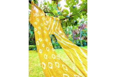 鹿児島市】草木染めストール体験（入園券付き）｜アソビュー！