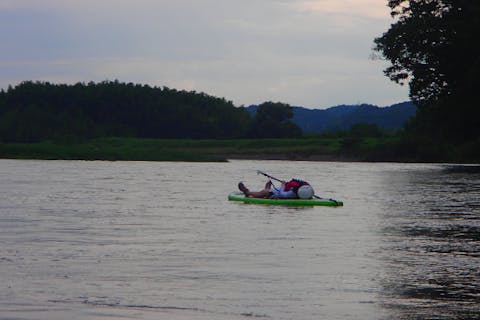 【茨城・那珂川・SUP】初心者から楽しく体験！那珂川でSUPにチャレンジしよう！