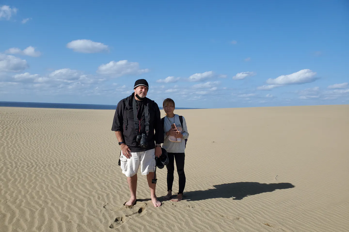 鳥取県 ガイドツアー 美しい砂漠を冒険しよう 鳥取砂丘 自然観察コース アソビュー