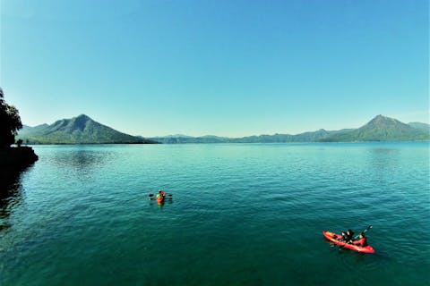 千歳市 支笏湖の遊び体験 日本最大の体験 遊び予約サイト アソビュー