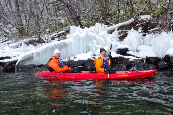 2025年11月〜【冬】透明度抜群の支笏湖を楽しむ！ドライスーツで