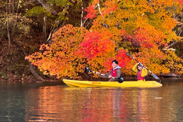 2025年11月〜【冬】透明度抜群の支笏湖を楽しむ！ドライスーツで