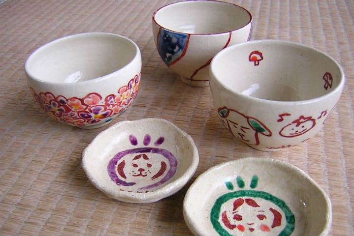 陶アトリエ花＊花