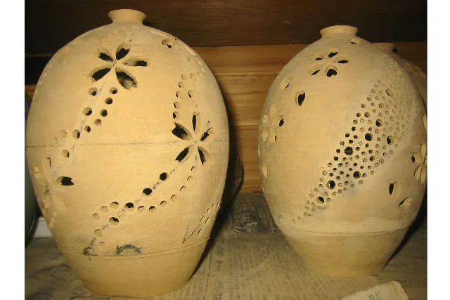 佐賀市 陶芸 ランプシェード インテリアに柔らかな灯りをプラス 陶器でつくるランプシェード アソビュー