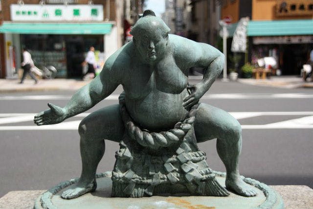 Beauty of Japanでは、お相撲さんと触れて話せるプランを紹介しております。