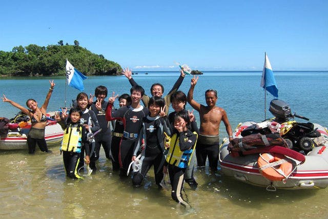 沖縄県石垣島でダイビングするなら、スローダイブ石垣島へどうぞ！