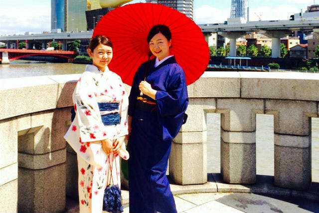 美麗kimono＆cultureは東京・浅草で着物レンタルが楽しめるお店です。