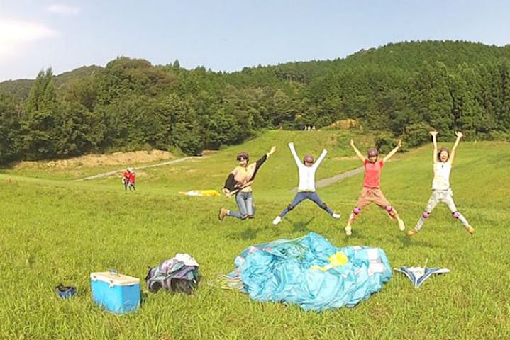 丹波パラグライダースクール