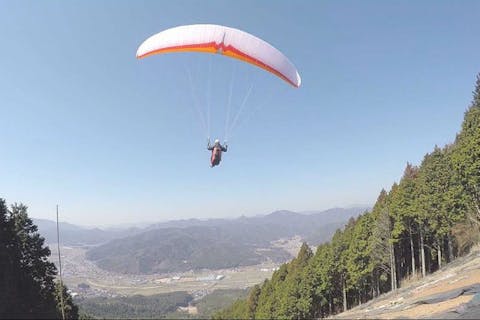 【兵庫・パラグライダーライセンス取得】空の世界へ飛び立とう！世界中で飛べるようになるライセンスプラン