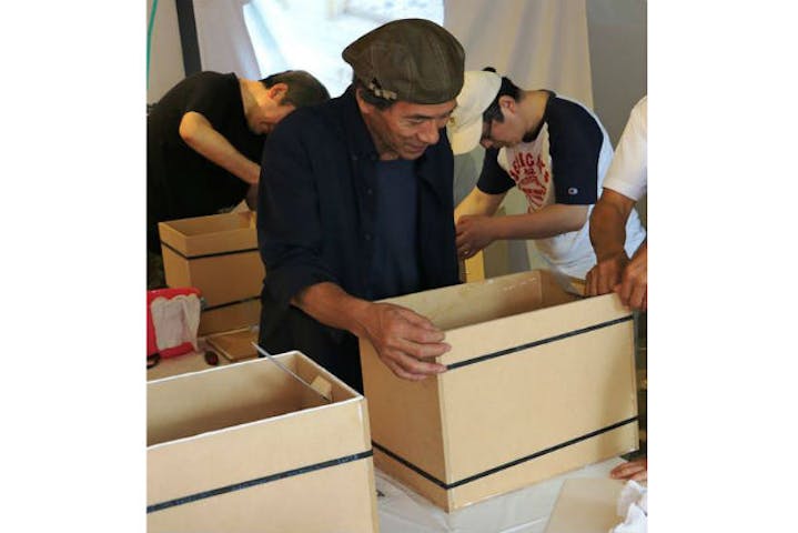 ARCO カホン製作ワークショップ