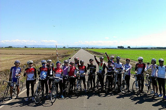 サイクリングフロンティア北海道は、札幌や新千歳、石狩平野にてサイクリングツアーを開催中！