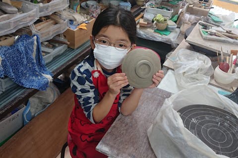 【陶芸体験・東京】大岡山駅徒歩3分！動画撮影サービスで思い出バッチリ！簡単に出来る手びねり体験！