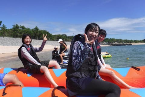 【長崎・壱岐市・マリンスポーツ】海のレジャーを遊びつくせ！フリーアクティビティパック（半日）