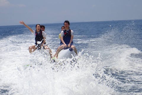 長崎 壱岐市 マリンスポーツパック 種類の海遊びを満喫 フリーアクティビティパック 1日 アソビュー