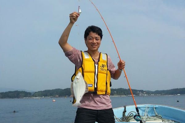 宮城 釣り体験 手ぶらで船釣り 穏やかな湾内の開催で 景色も楽しめます アソビュー