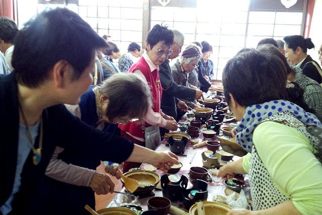 滋賀県甲賀市にある澤善幸せ創造館で、ごま豆腐作りはいかがですか。