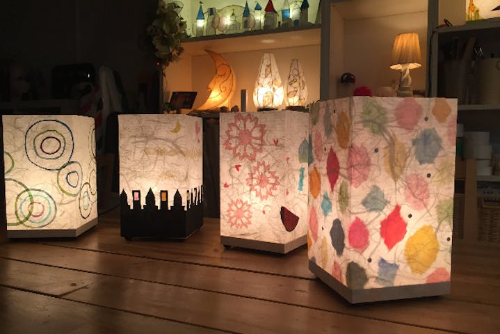 手作りライト教室 Papermoon ペーパームーン ネット予約ならアソビュー