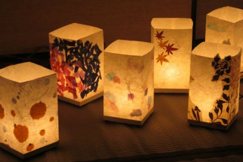 東京都 手作りランプ 照明の遊び体験 アソビュー 休日の便利でお得な遊び予約サイト