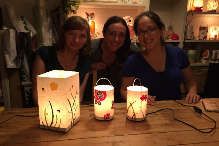 手作りライト教室 Papermoon ペーパームーン ネット予約ならアソビュー