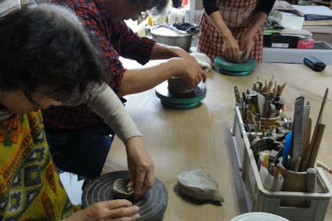 【岩手・陶芸体験・手びねり】世界に一つだけの器を作ろう！手びねり体験