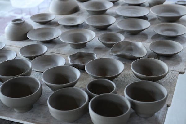 2人セット料金！【栃木・益子町・電動ろくろ】電動ろくろで陶芸体験