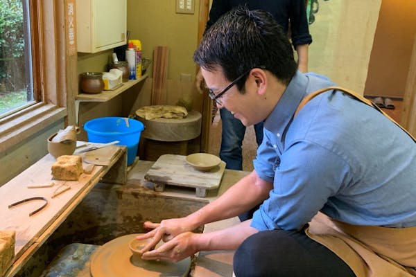 【信楽焼】子どもとシャワー 信楽焼】子どもとシャワー 【信楽焼】子どもとシャワー