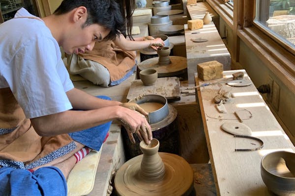 【信楽焼】子どもとシャワー 信楽焼】子どもとシャワー 【信楽焼】子どもとシャワー