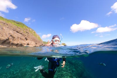 沖縄・青の洞窟・シュノーケリング】100％完全貸切保証！ビーチ