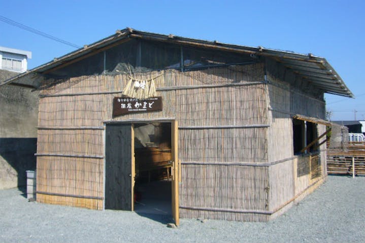 海女小屋 相差かまど