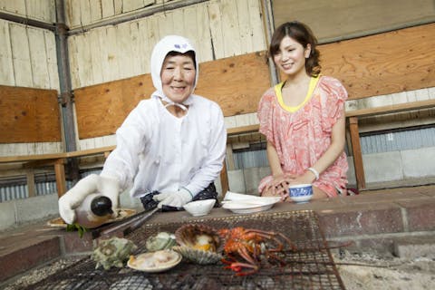 【三重・海女小屋体験】海女小屋で、現役海女さんとおしゃべりしよう！ティータイムプラン