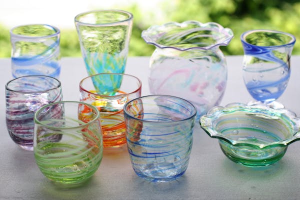 山梨・吹きガラス体験】バリエーション豊富！河口湖の隣町にあるガラス