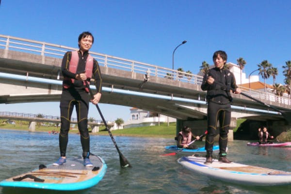 宮崎・SUP】Paia集合・通年開催のSUP体験！安心・安全の川での