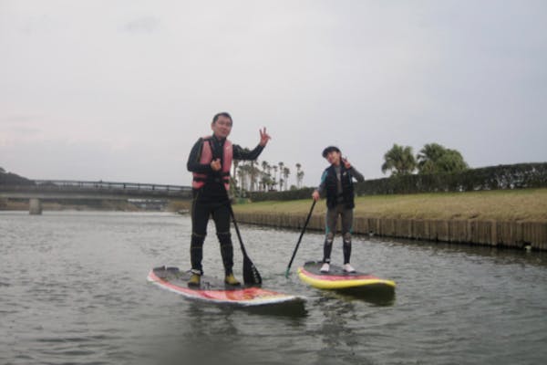 宮崎・SUP】Paia集合・通年開催のSUP体験！安心・安全の川での