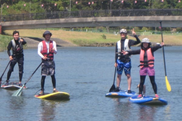 宮崎・SUP】Paia集合・通年開催のSUP体験！安心・安全の川での
