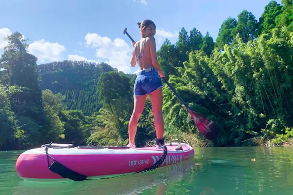 宮崎・SUP】Paia集合：自然の癒しパワーを存分に！家族やグループに