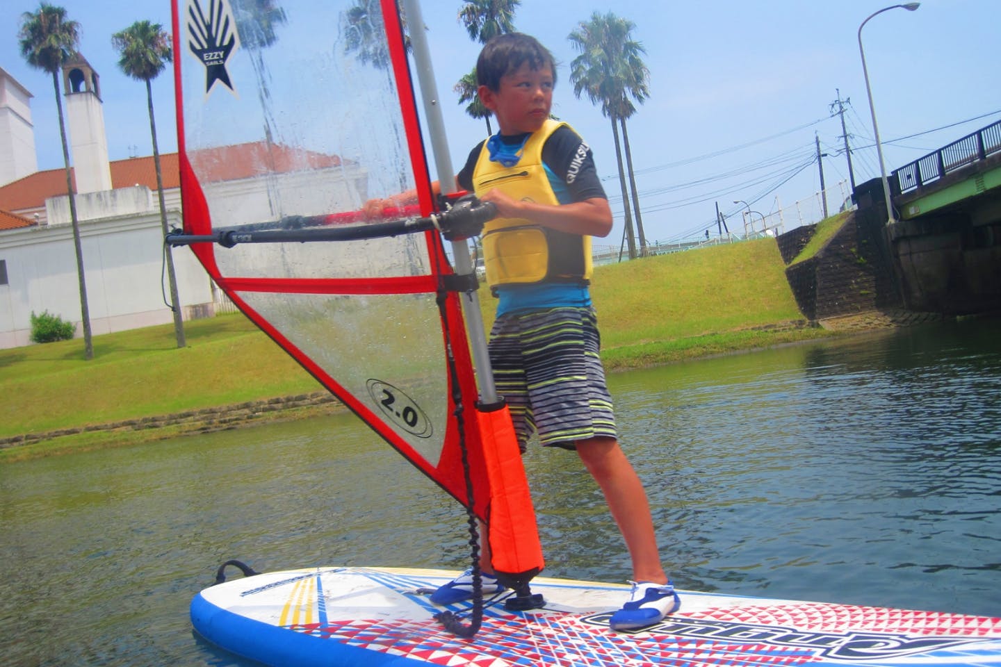 【宮崎・ウィンドサーフィン】Paia集合：風のチカラでどこまでも！初心者に最適なウィンドサーフィン体験