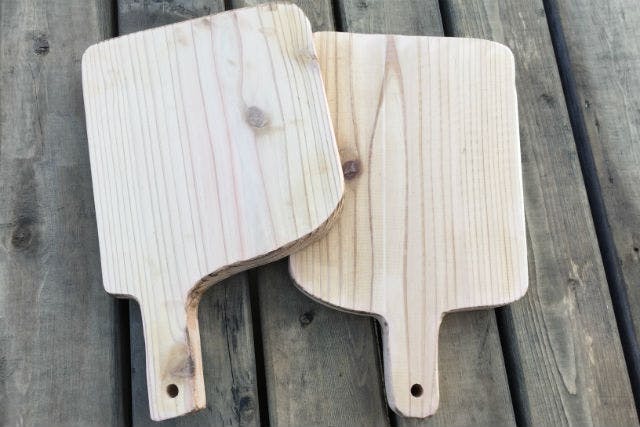 宮崎 木工教室 木のまな板を手作りしよう 好きなデザインで自分にぴったりの木工作品 アソビュー