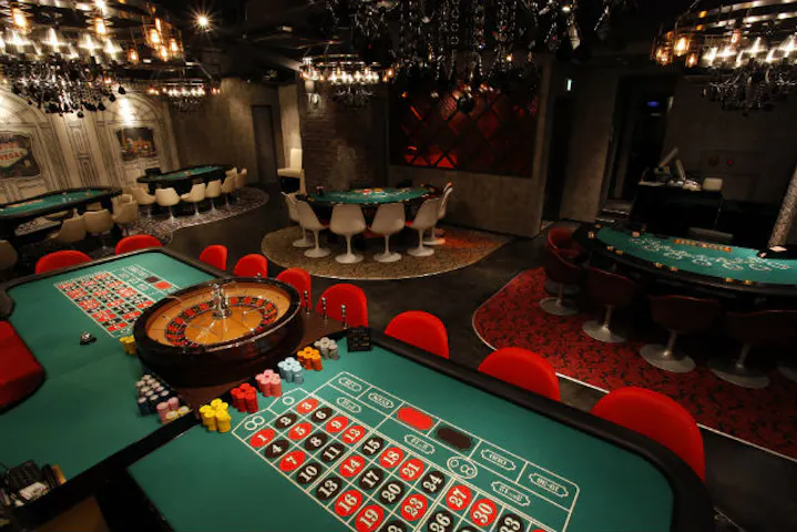 アミューズメントカジノ ジクー 西武新宿駅前店 ネット予約ならアソビュー