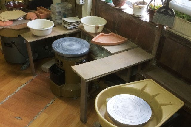 神戸の宮田陶芸教室で、本格的に陶芸体験をしてみませんか。