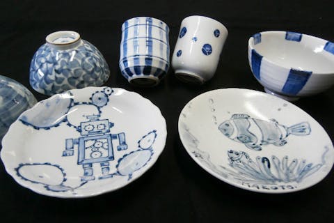 【岐阜・陶芸体験・絵付け】お値段と手軽さがうれしい！美濃焼の窯元で絵付け体験