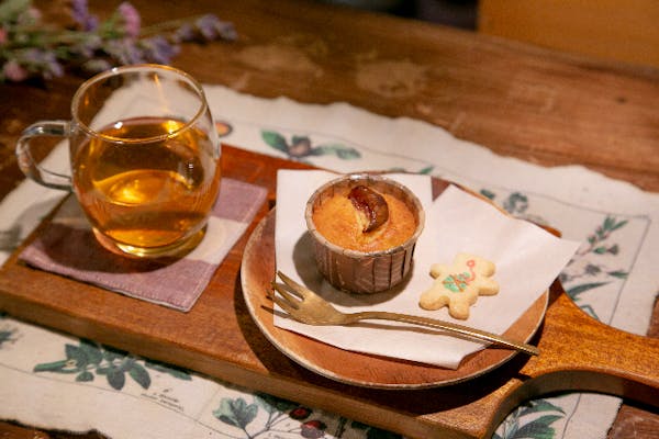 福岡・天神・キャンドル作り】 ずっと使える！お花を閉じ込めた