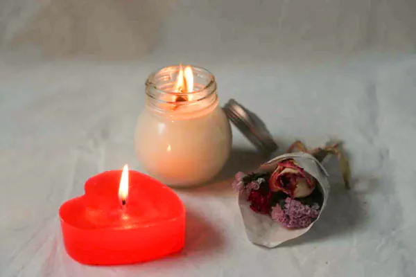 バレンタイン限定！＞【福岡・天神・キャンドルづくり】香り付きアロマ