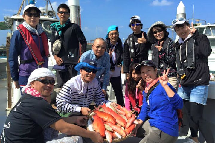 宮古島の釣り船 栄真丸 ネット予約ならアソビュー